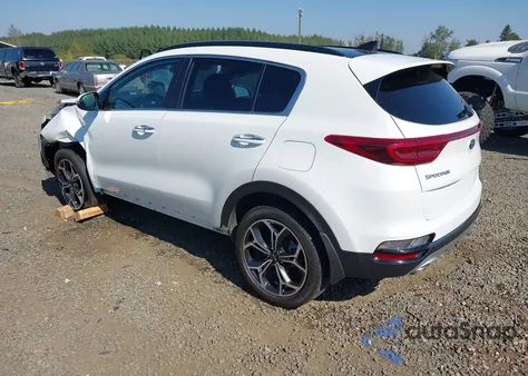 2020 Kia Sportage Sx Turbo из США, поврежденный, VIN KNDPRCA6XL7787267
